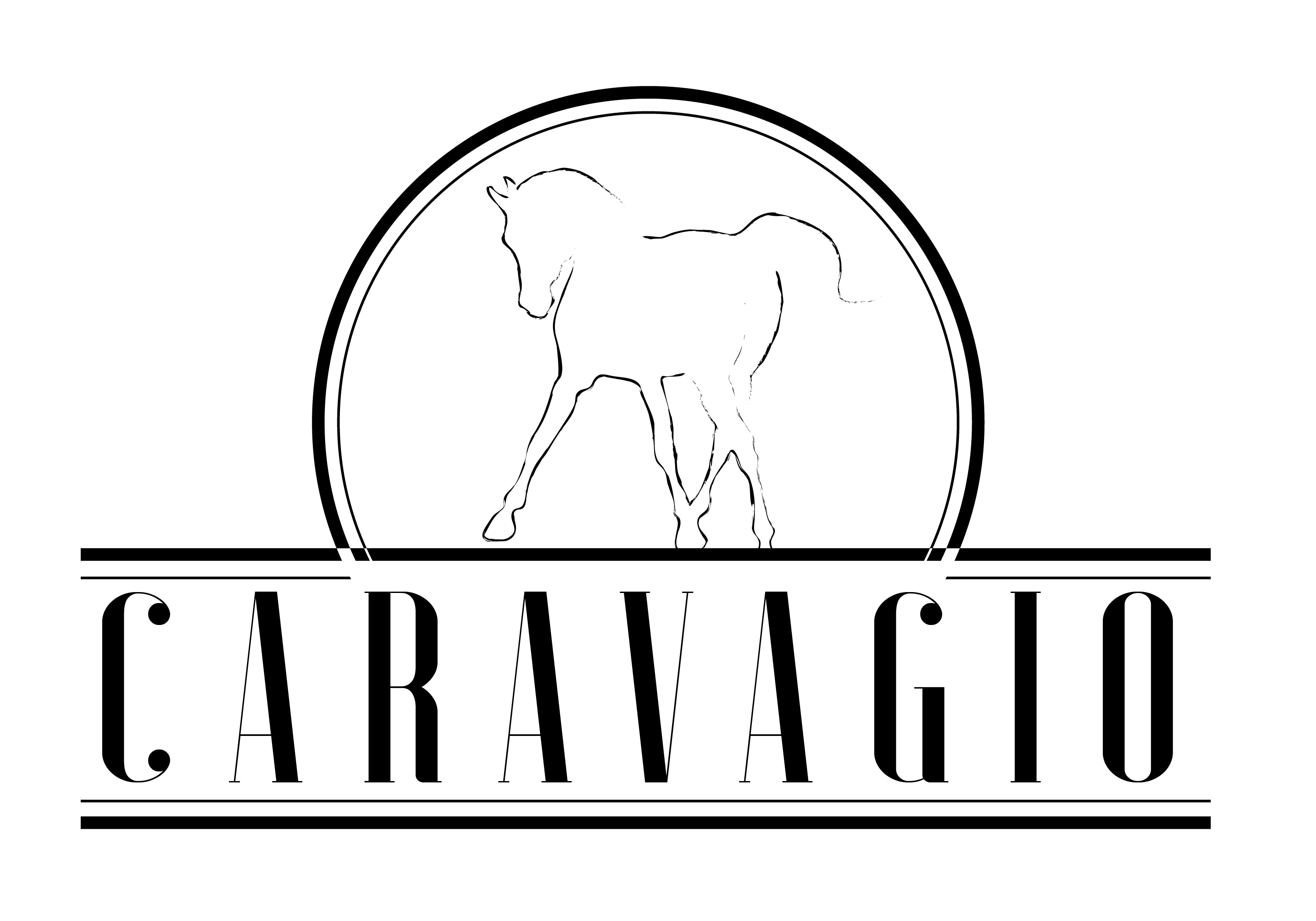 smaller caravagio logo